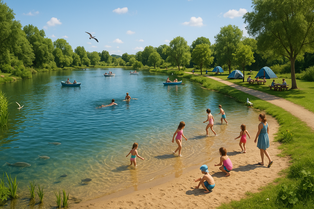 🚤 Étangs touristiques et zones de loisirs : comment en maintenir l’attractivité ?