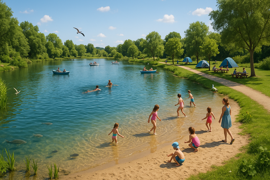 🚤 Étangs touristiques et zones de loisirs : comment en maintenir l’attractivité ?