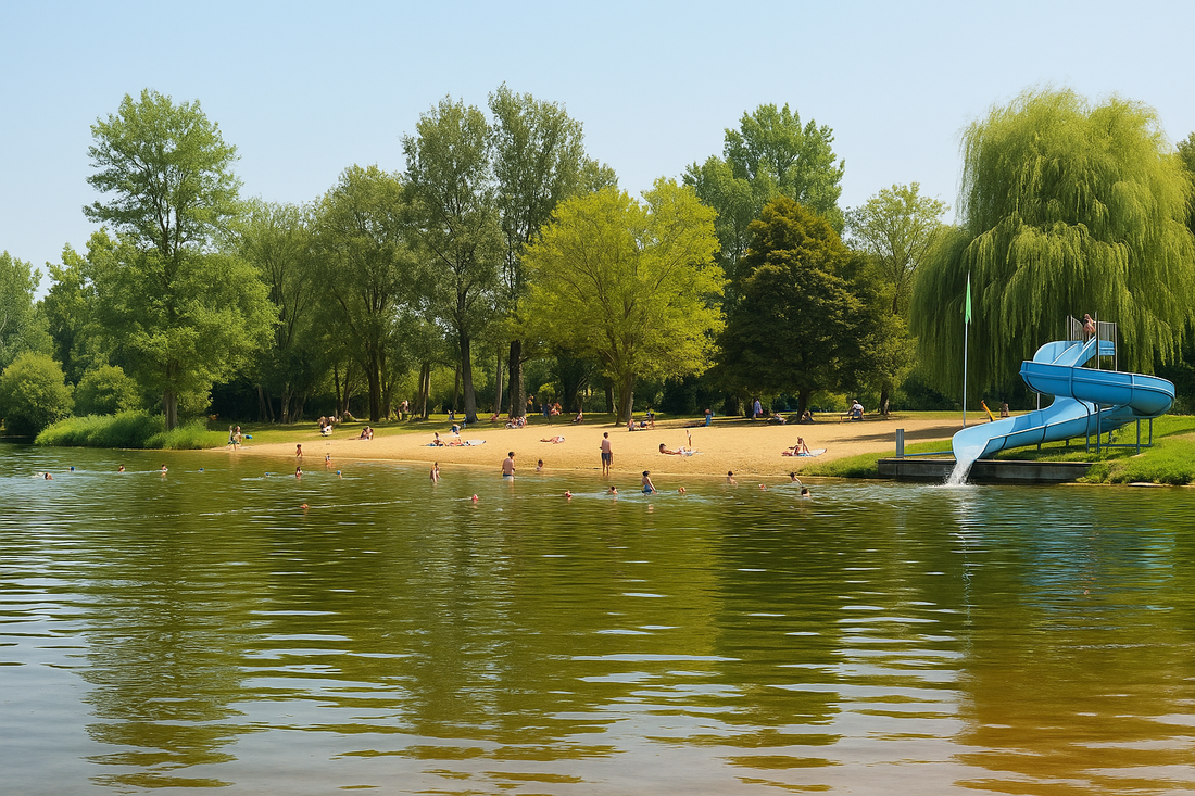 🌿 Saint-Macoux : quand un plan d’eau retrouve toute sa vitalité
