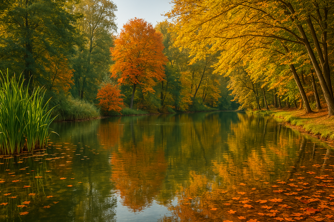 🍂 Pourquoi traiter votre étang avec des bactéries Équinoxe avant l’hiver ?
