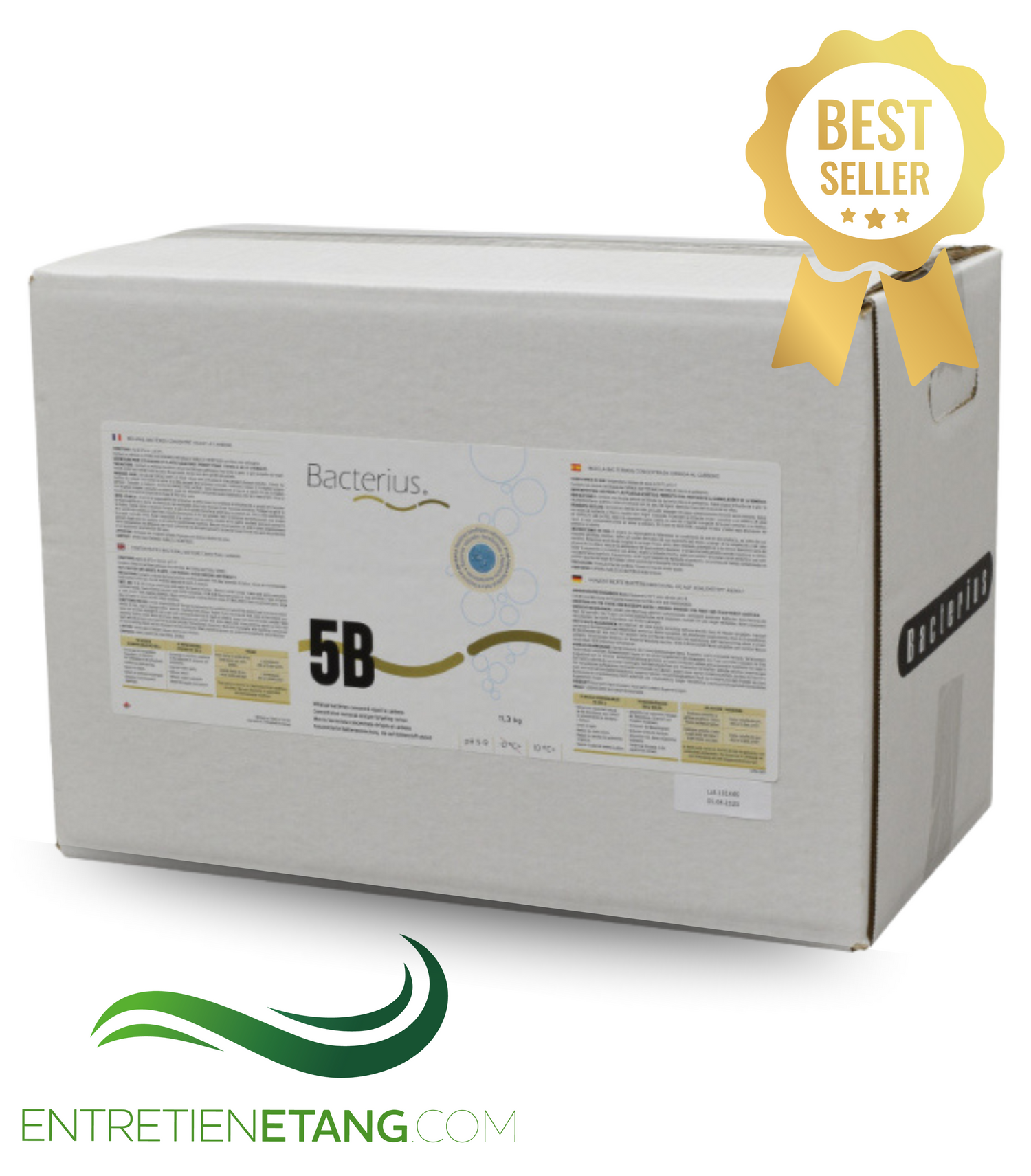 Solutions bactériologiques