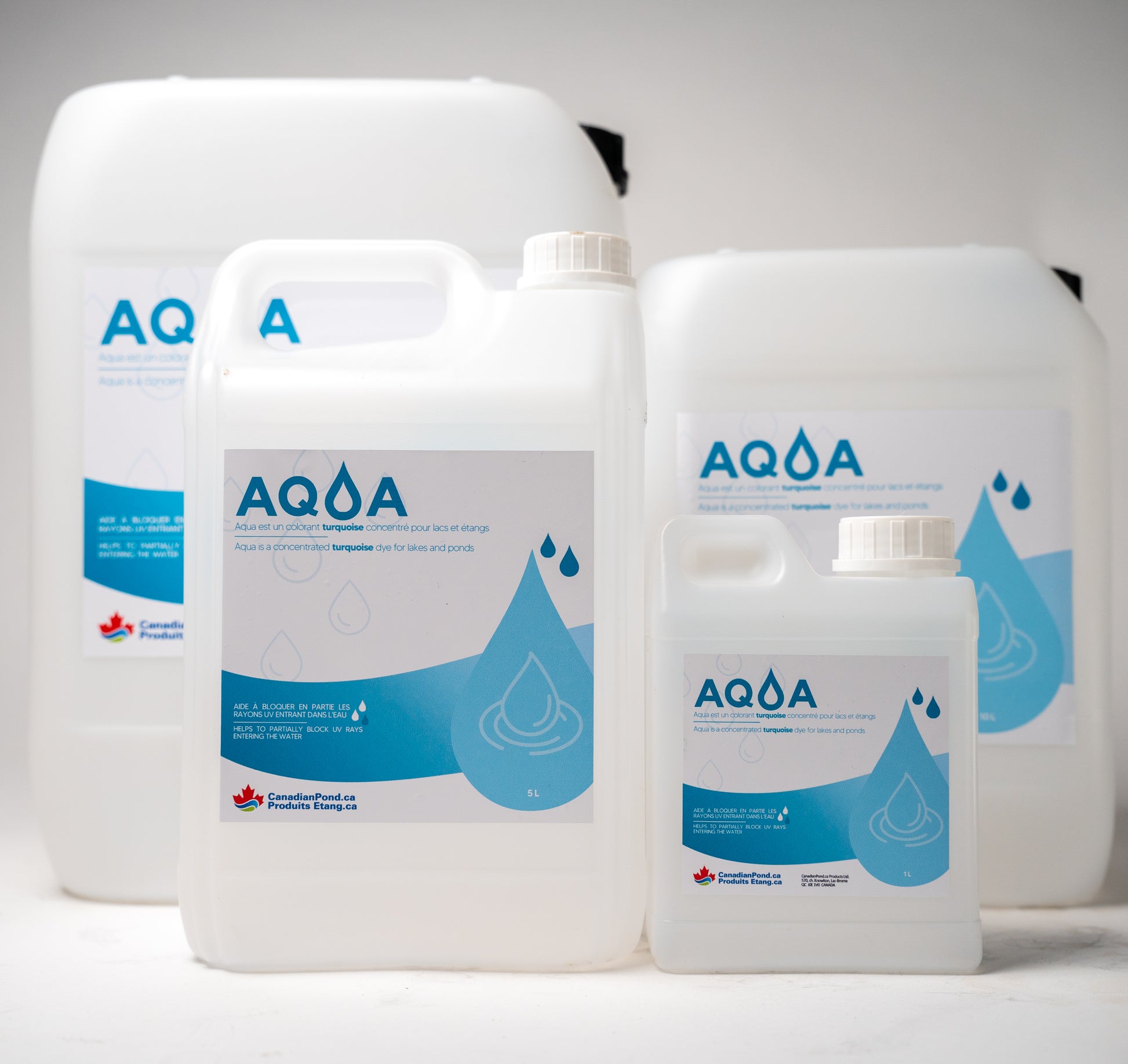 Colorant aqua entretien étang