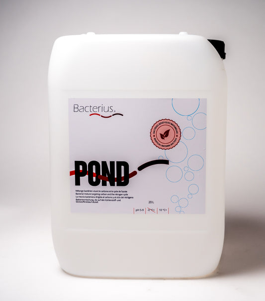 Bacterius®POND - Mélange bactérien visant les algues filamenteuses