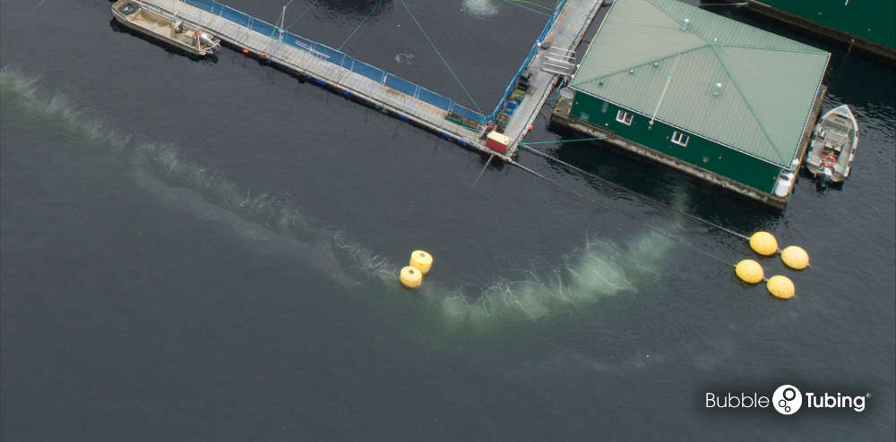 Tuyau bulles - diffuseur linéaire à bulles fines
