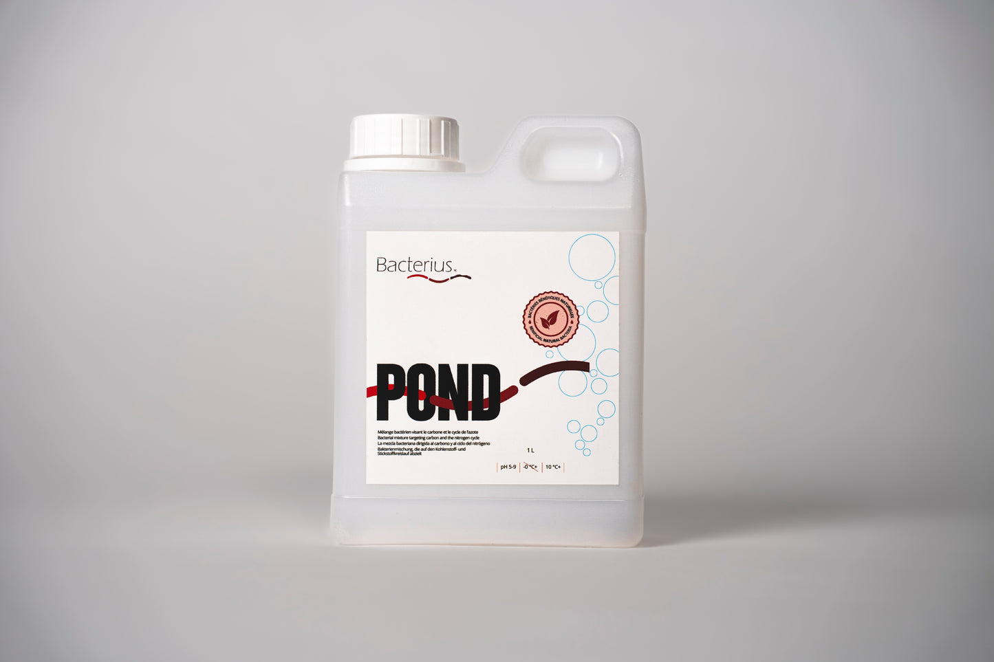 Bacterius®POND - Mélange bactérien visant les algues filamenteuses