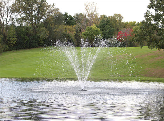 4400 Multi-Nozzle Decorative Floating Fountain