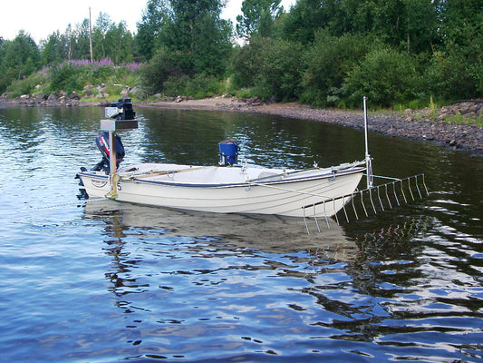 Râteau largeur 2,4 m pour Dorocutteur latéraux