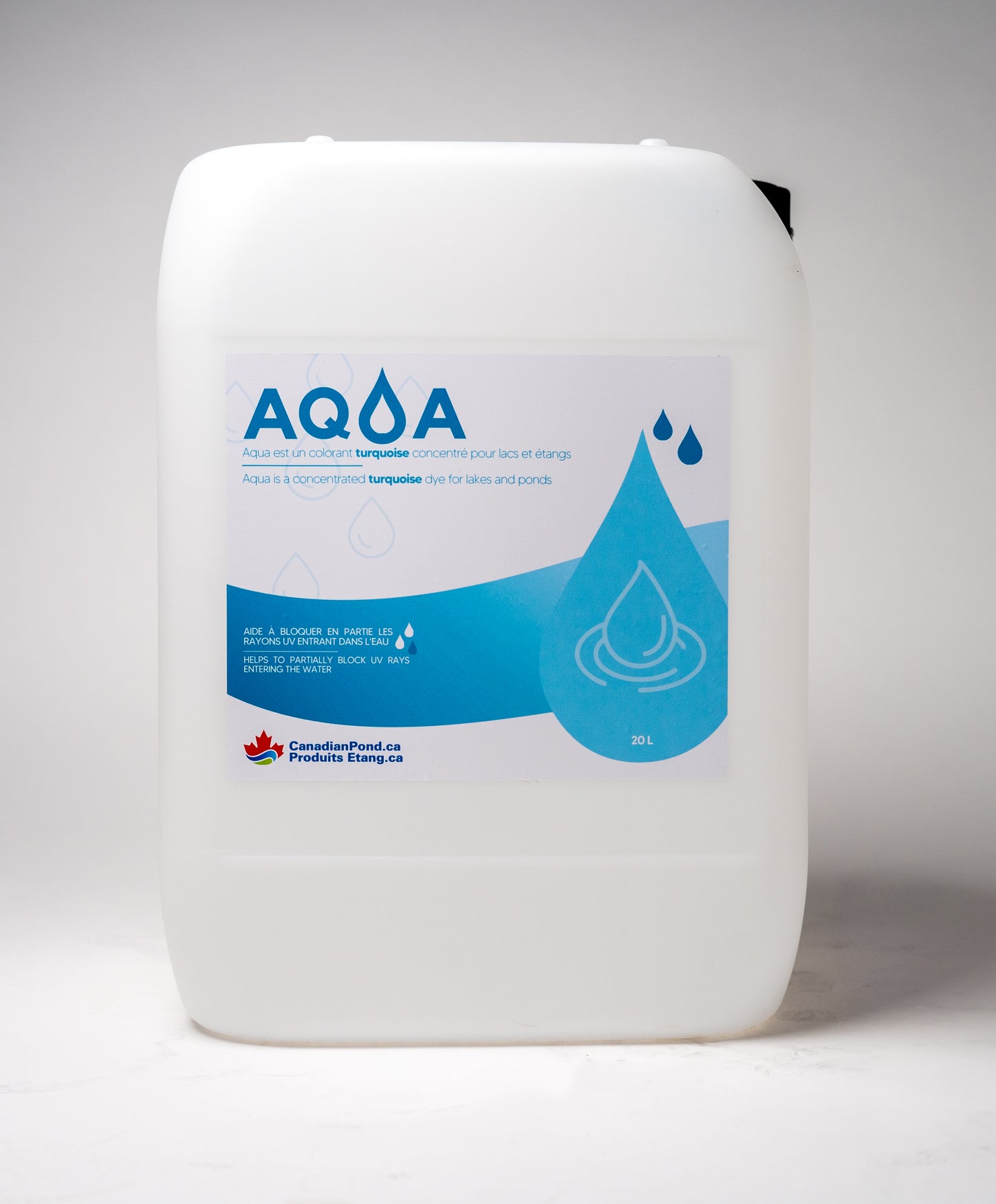 Colorant aqua entretien étang 20L