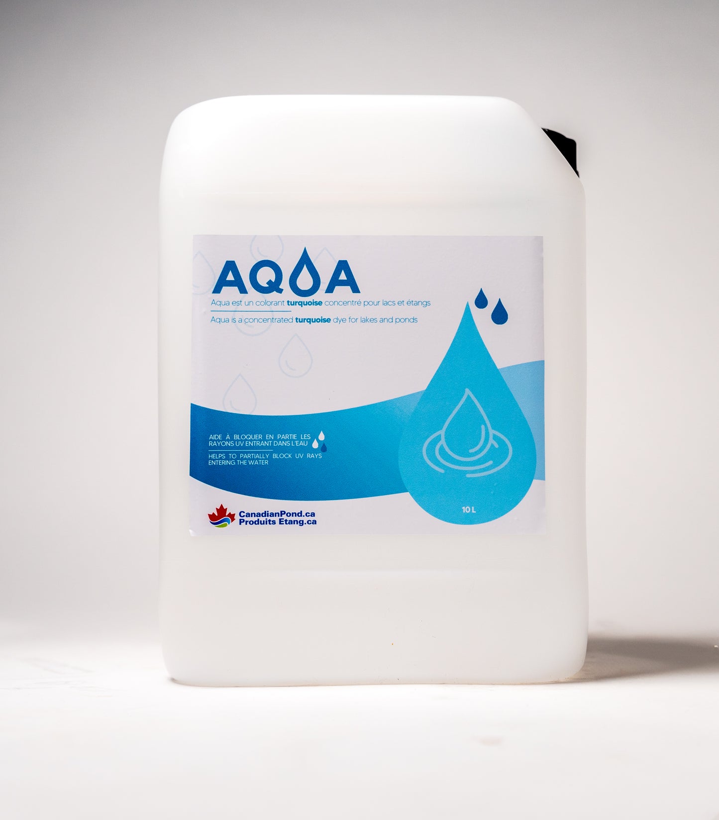 Colorant AQUA - Colorant bleu concentré liquide