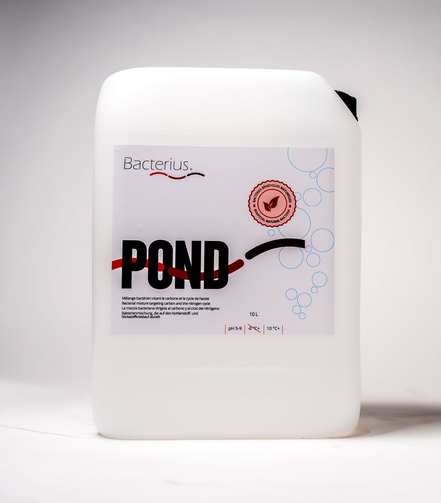 Bacterius®POND - Mélange bactérien visant les algues filamenteuses