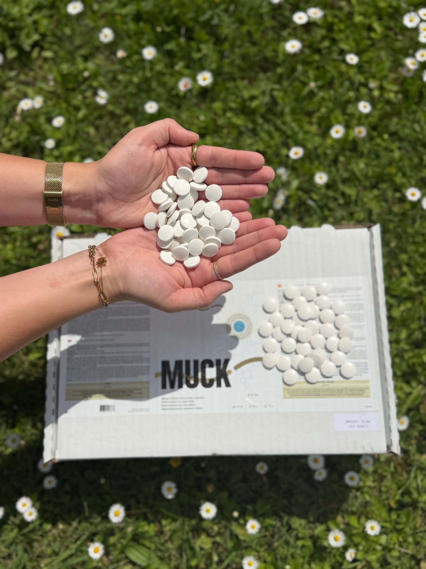 BACTERIUS MUCK Traitement concentré contre la vase