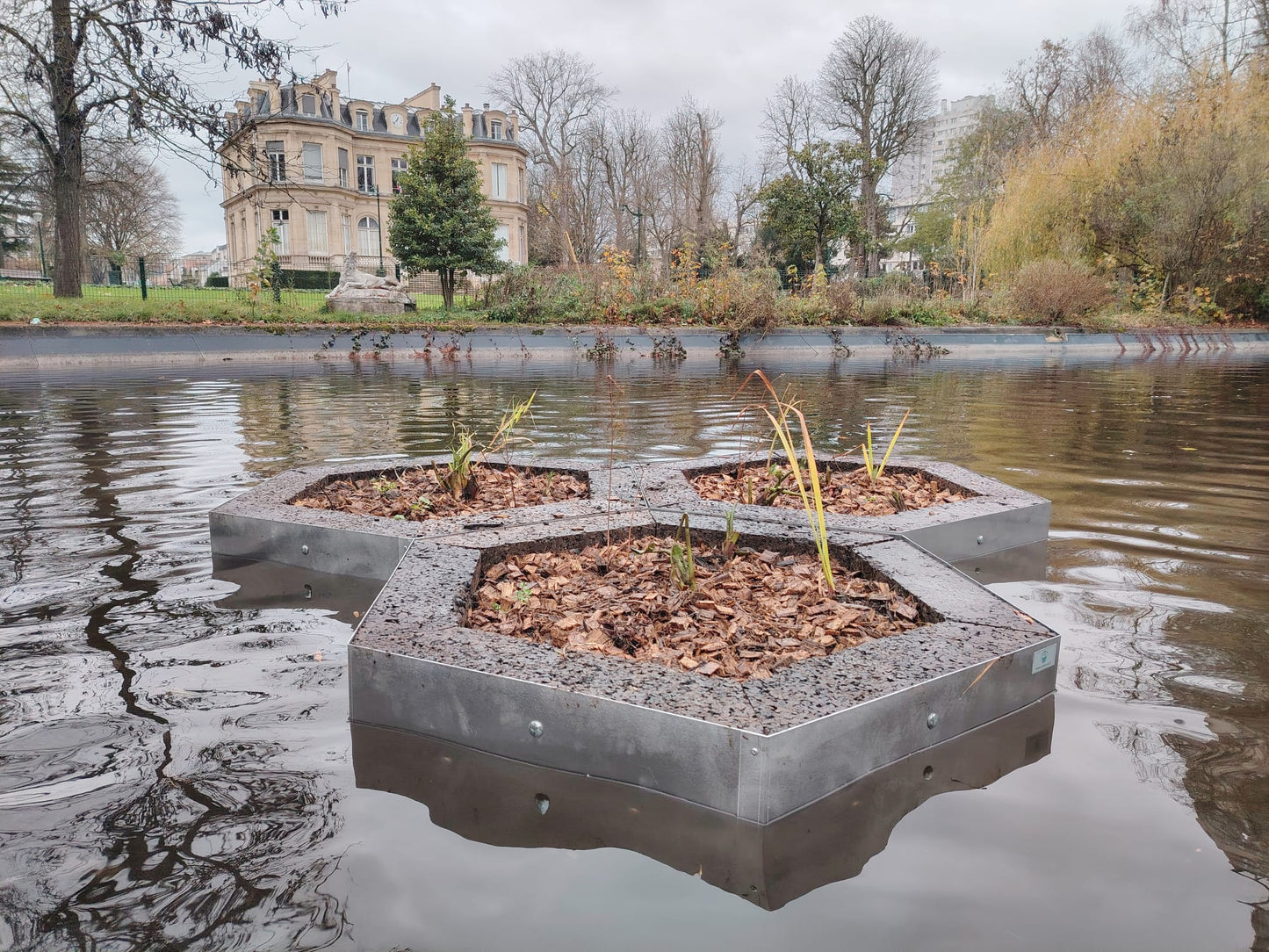 Ilôt Flottant ALOÉ©