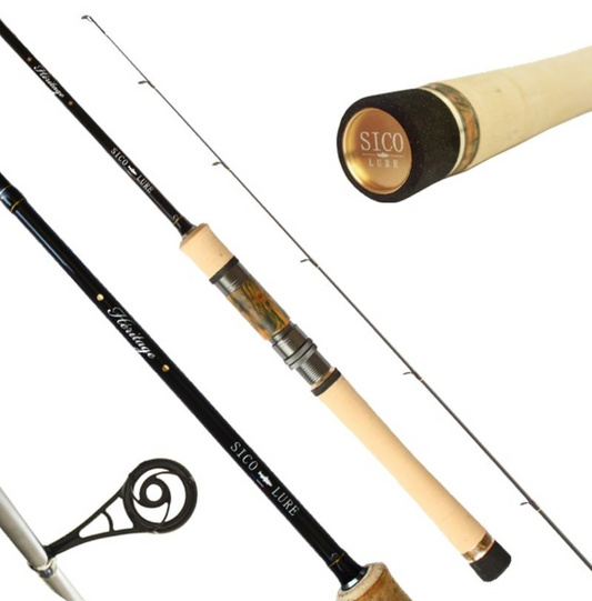 Canne à pêche Héritage