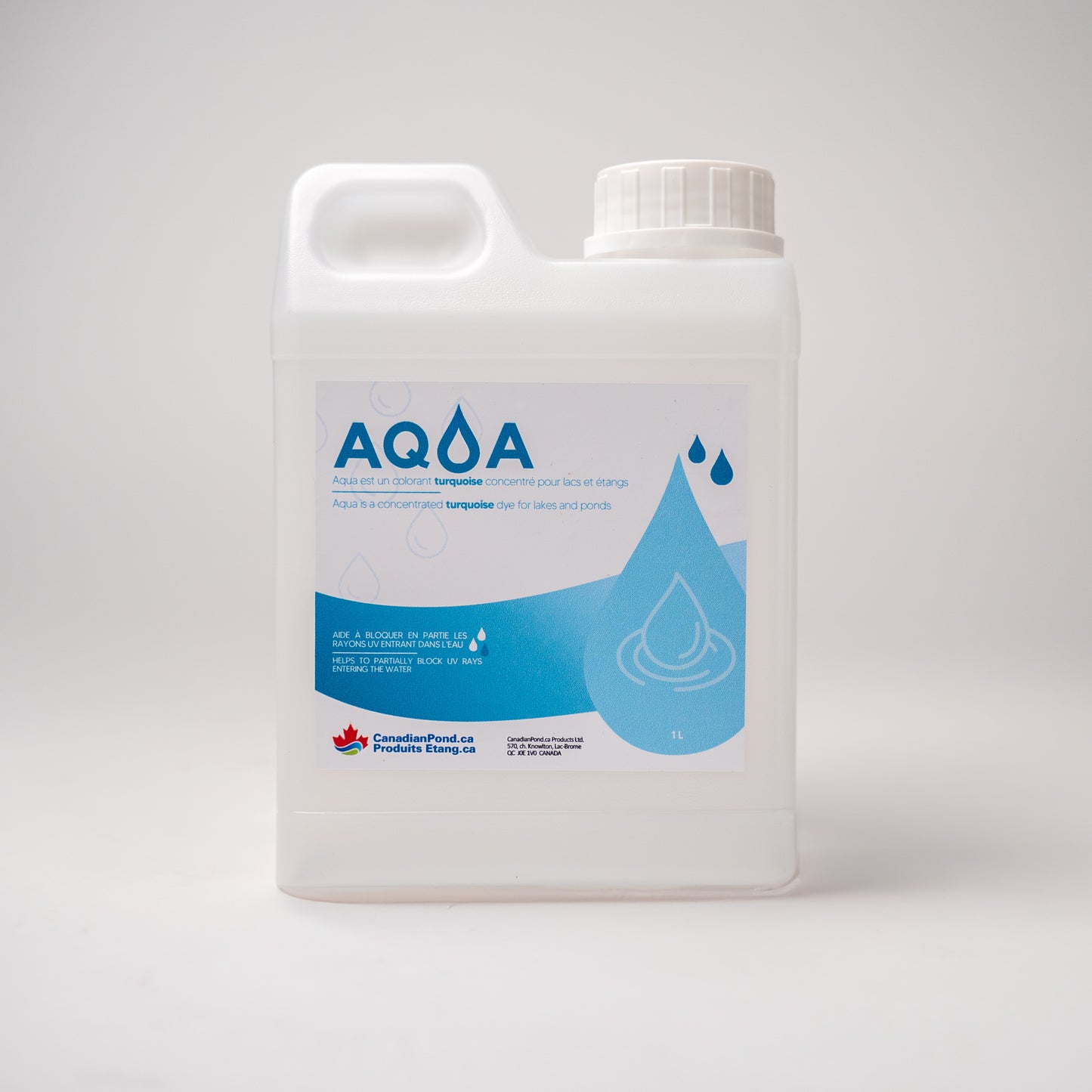 Colorant AQUA - Colorant bleu concentré liquide