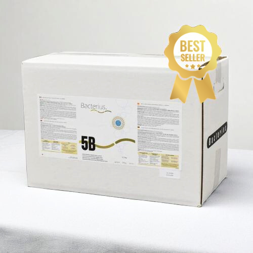 Bacterius®5B - Mélange bactérien concentré contre la vase