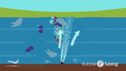 Tuyau bulles - diffuseur linéaire à bulles fines