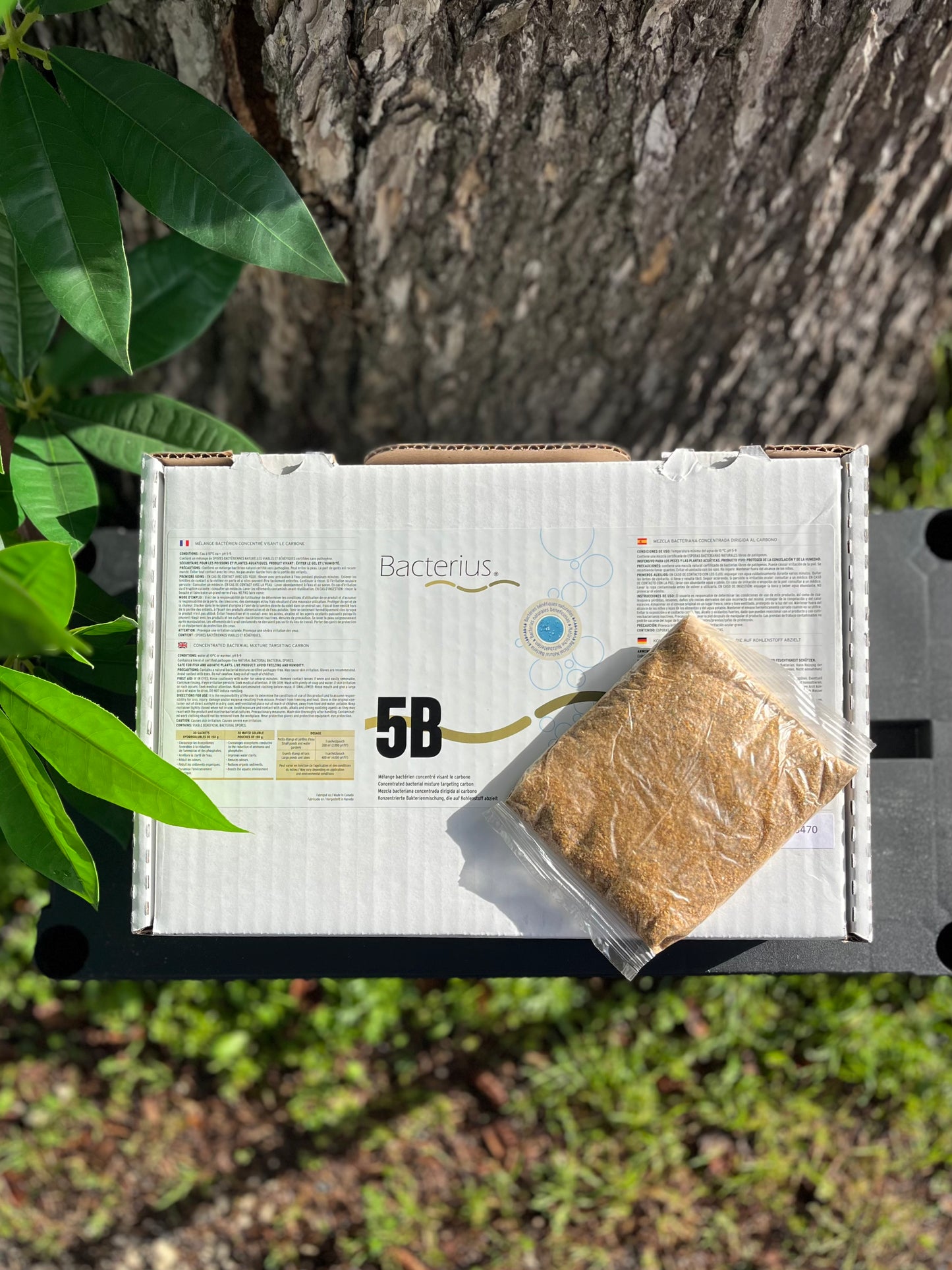 Bacterius®5B - Concentrated bacterial mixture against slime