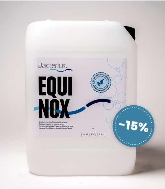 Bacterius®EQUINOX - traitement contre la vase