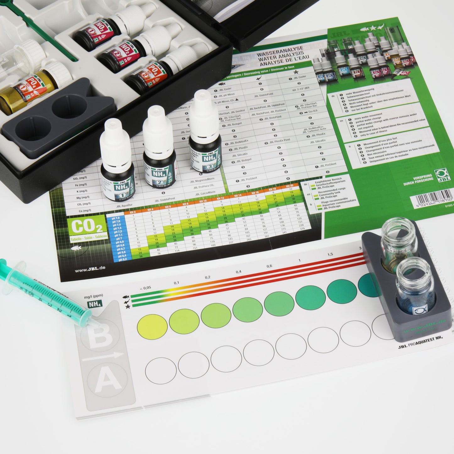 JBL PROAQUATEST - COMBISET Plus NH4